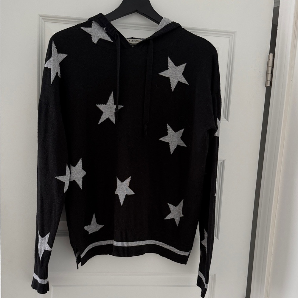 Jamison Gray Knit Sweater